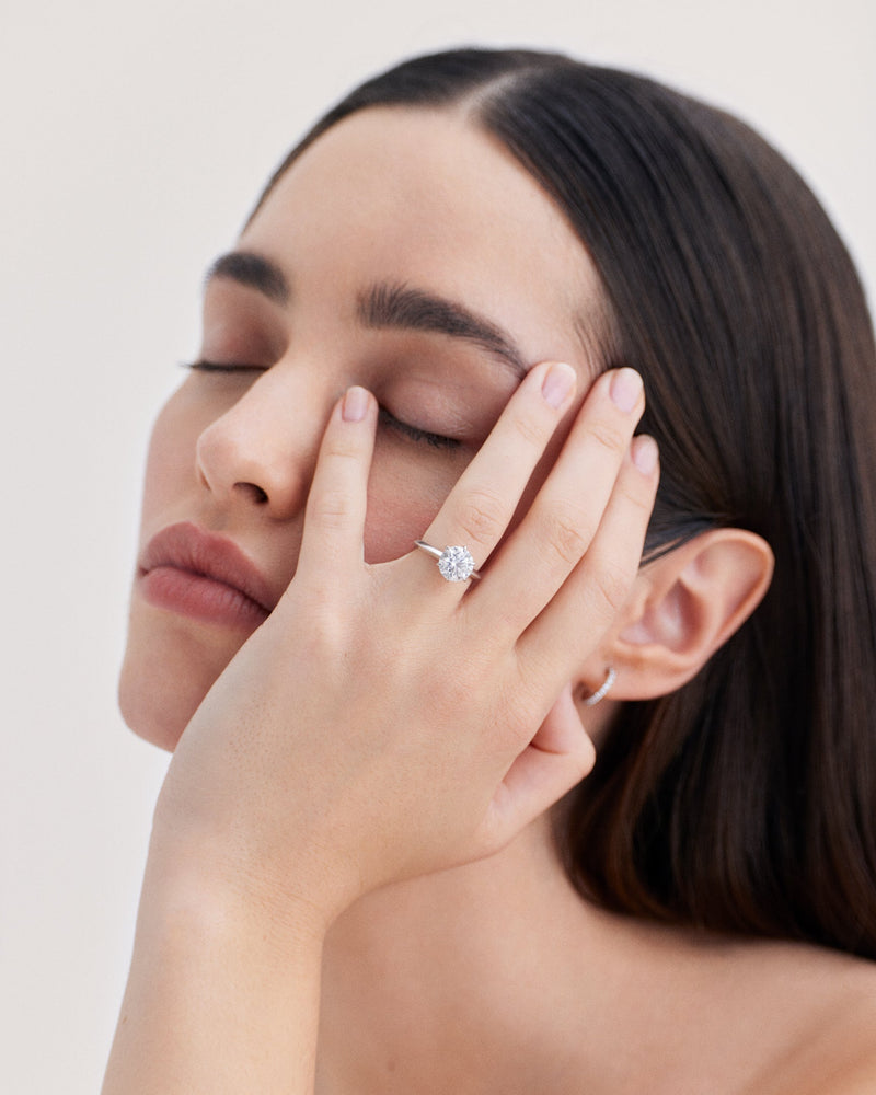 How to match a wedding band with an engagement ring