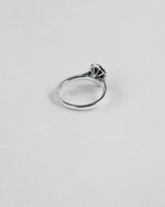 Ruby Halo Diamond Ring