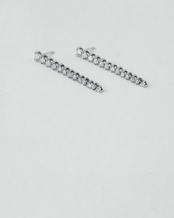Diamond Drop Earrings