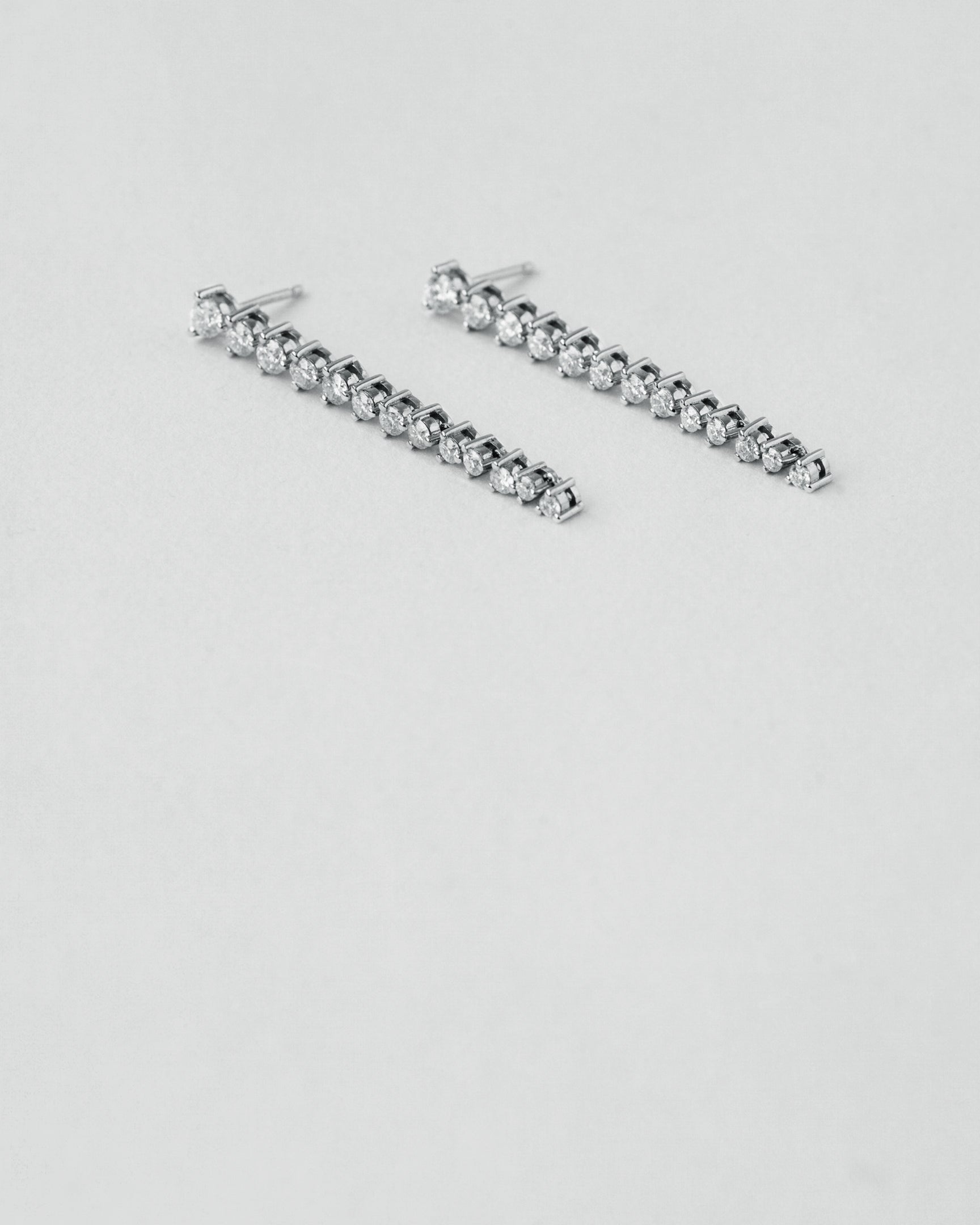 Diamond Drop Earrings