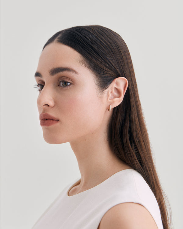 Creoles Diamond Earrings