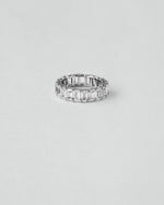 Emerald Cut Eternity Ring