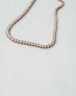 Rivère Graduated Tennis Necklace