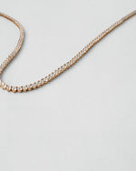 Rivère Graduated Tennis Necklace