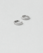 Creoles Diamond Earrings — White gold