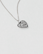 Diamond Heart Pendant Necklace
