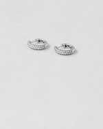 Creoles Diamond Earrings — White gold