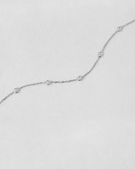 Midi Diamond Bracelet — White gold