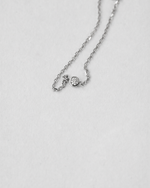 Mini Diamond Bracelet — White gold