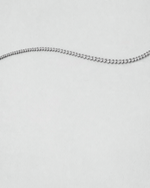 Rivère Graduated Tennis Necklace — White gold