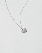 Diamond Heart Pendant Necklace