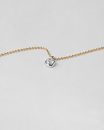 Round Cut Diamond Pendant