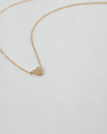 Diamond Pavé Heart Necklace