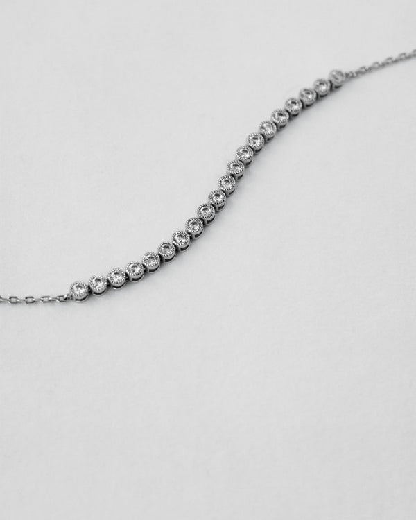 Mini Tennis Diamond Bracelet