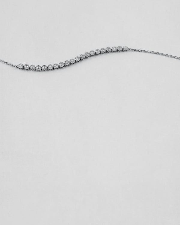 Mini Tennis Diamond Bracelet