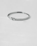 Diamond Pavé Bangle Bracelet