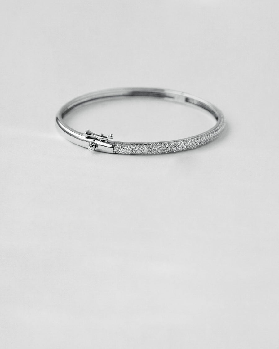 Diamond Pavé Bangle Bracelet