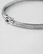 Diamond Pavé Bangle Bracelet