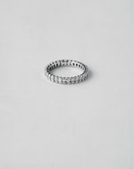 Oval Cut Eternity Ring