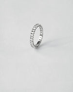 Oval Cut Eternity Ring