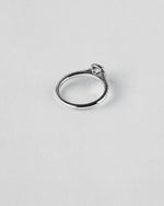 Round Cut Halo Engagement Ring