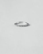 Shared Prong Half Eternity Ring