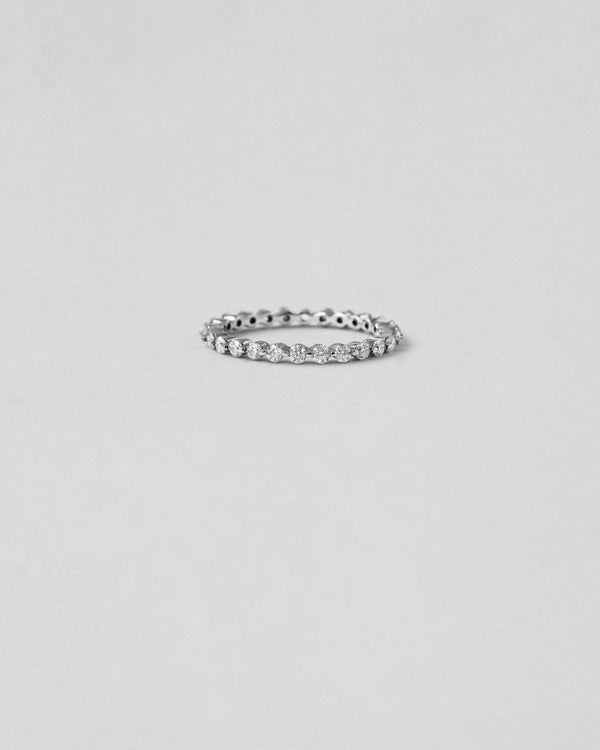 Bubble Eternity Ring