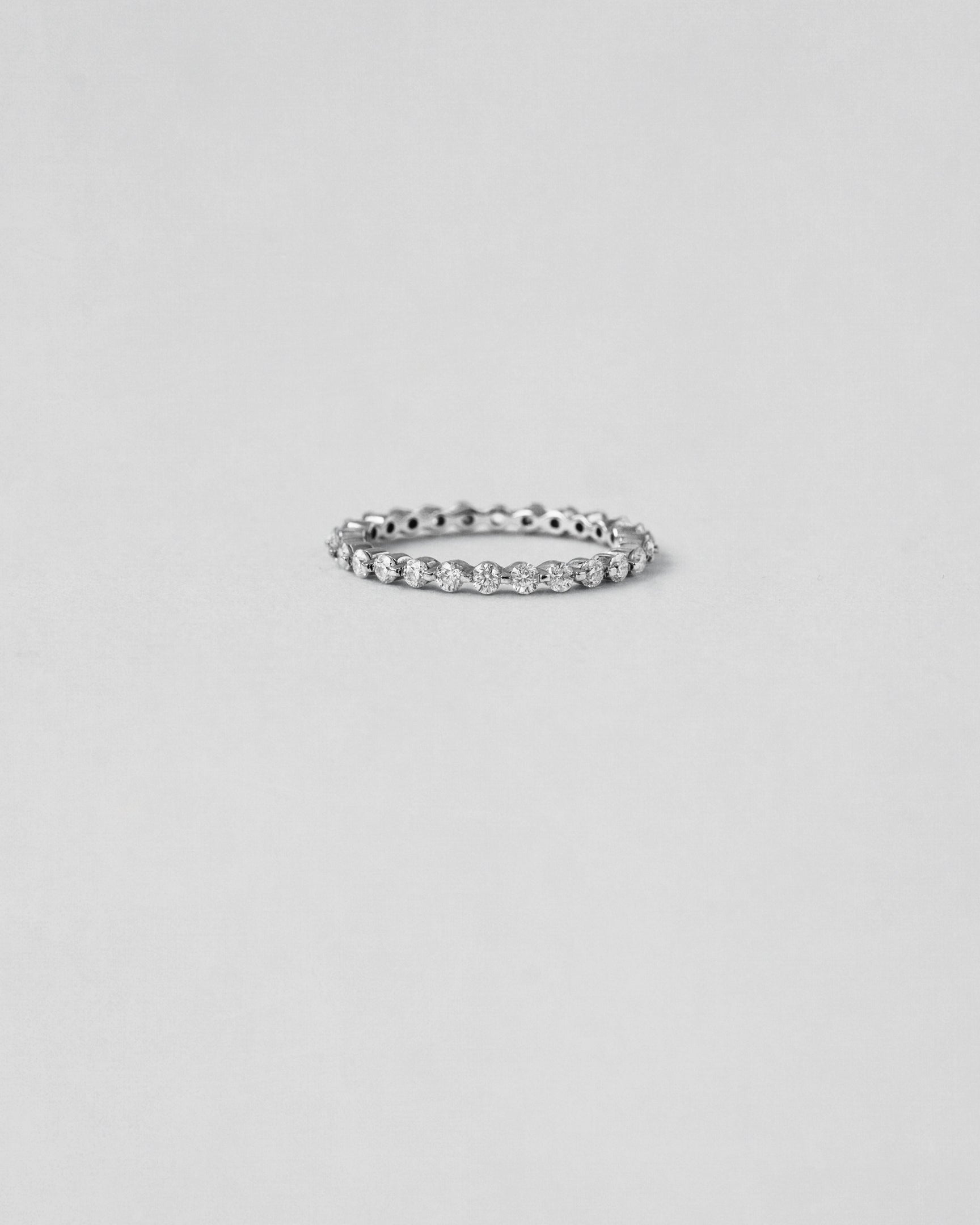 Bubble Eternity Ring