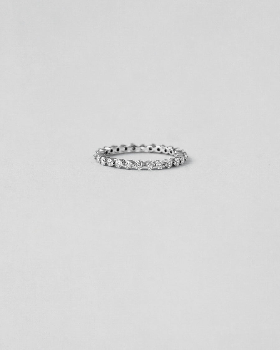 Bubble Eternity Ring