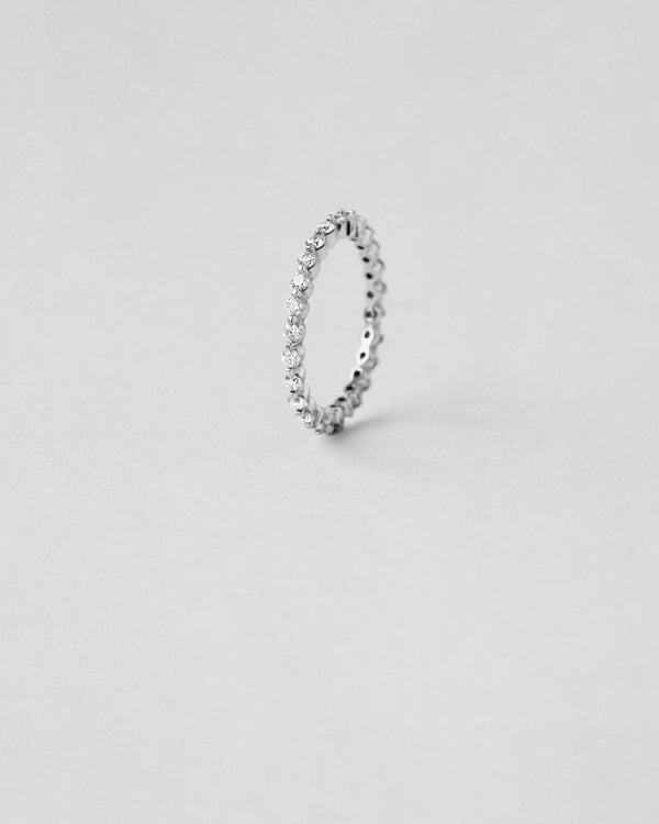 Bubble Eternity Ring