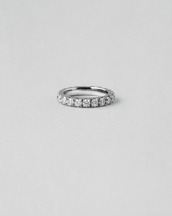 Round Cut Eternity Ring