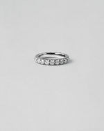 Round Cut Eternity Ring