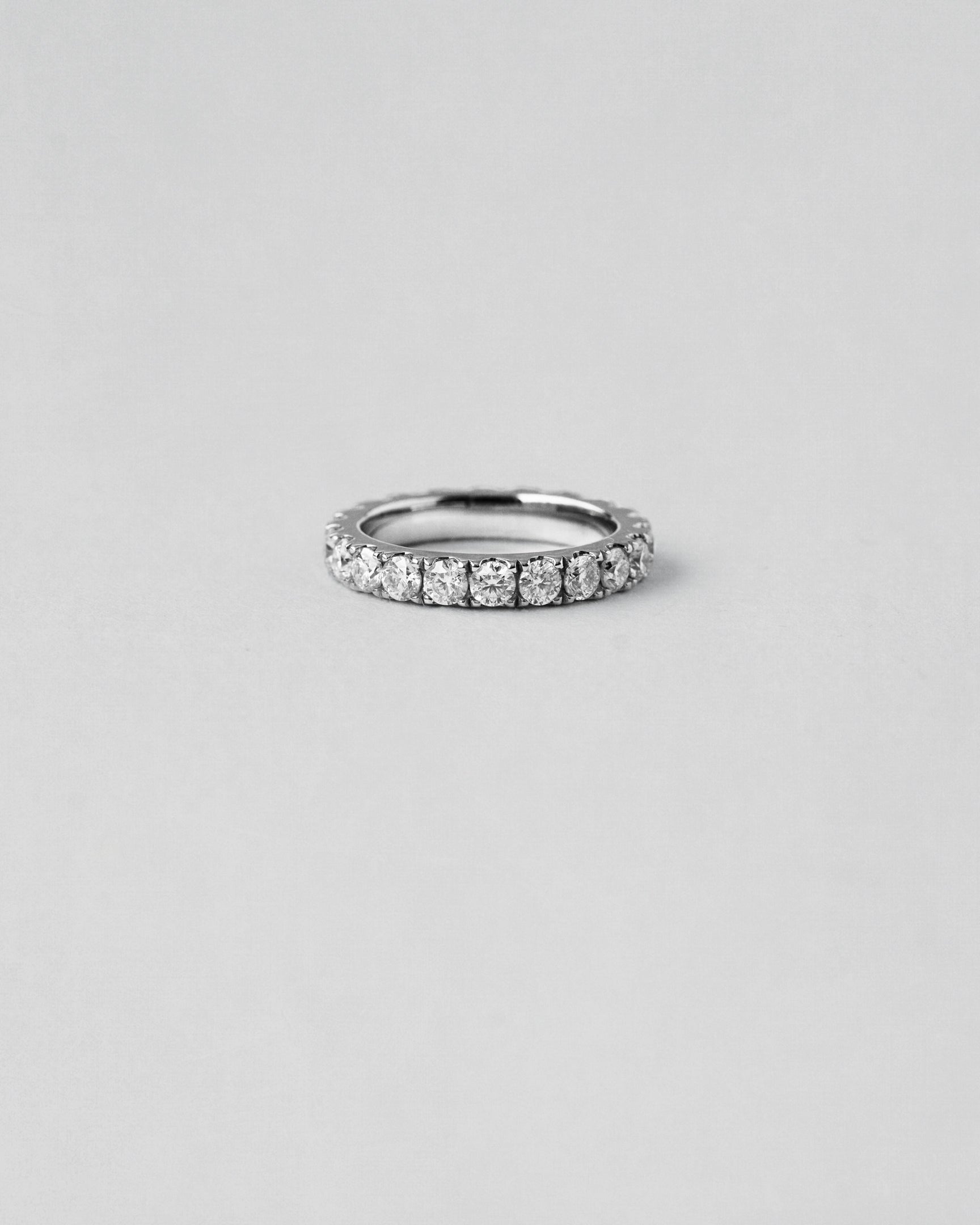 Round Cut Eternity Ring