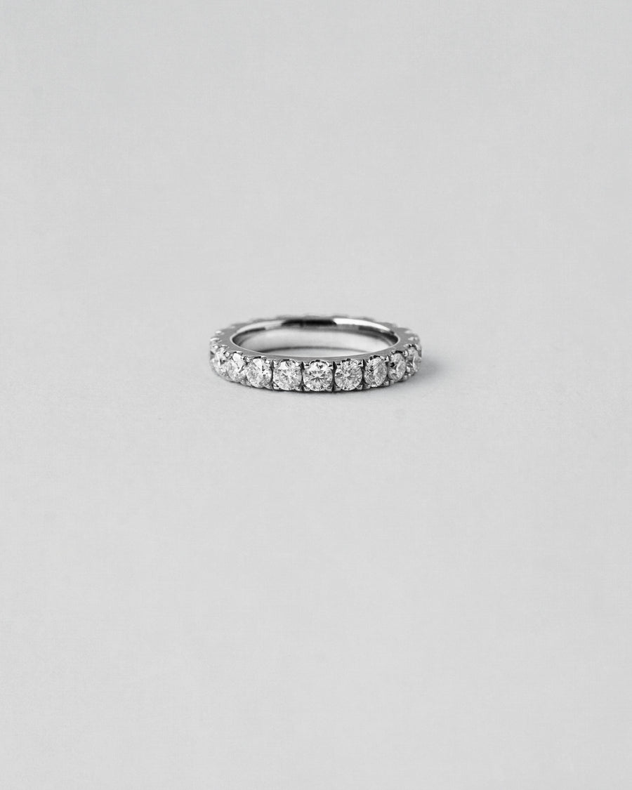 Round Cut Eternity Ring