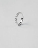 Round Cut Eternity Ring