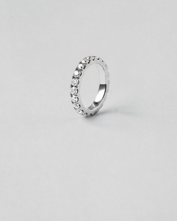 Round Cut Eternity Ring