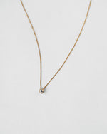 Bezel Set Diamond Necklace