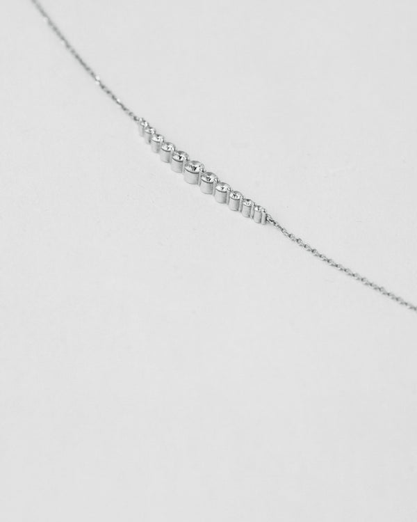 Graduated Diamond Necklace