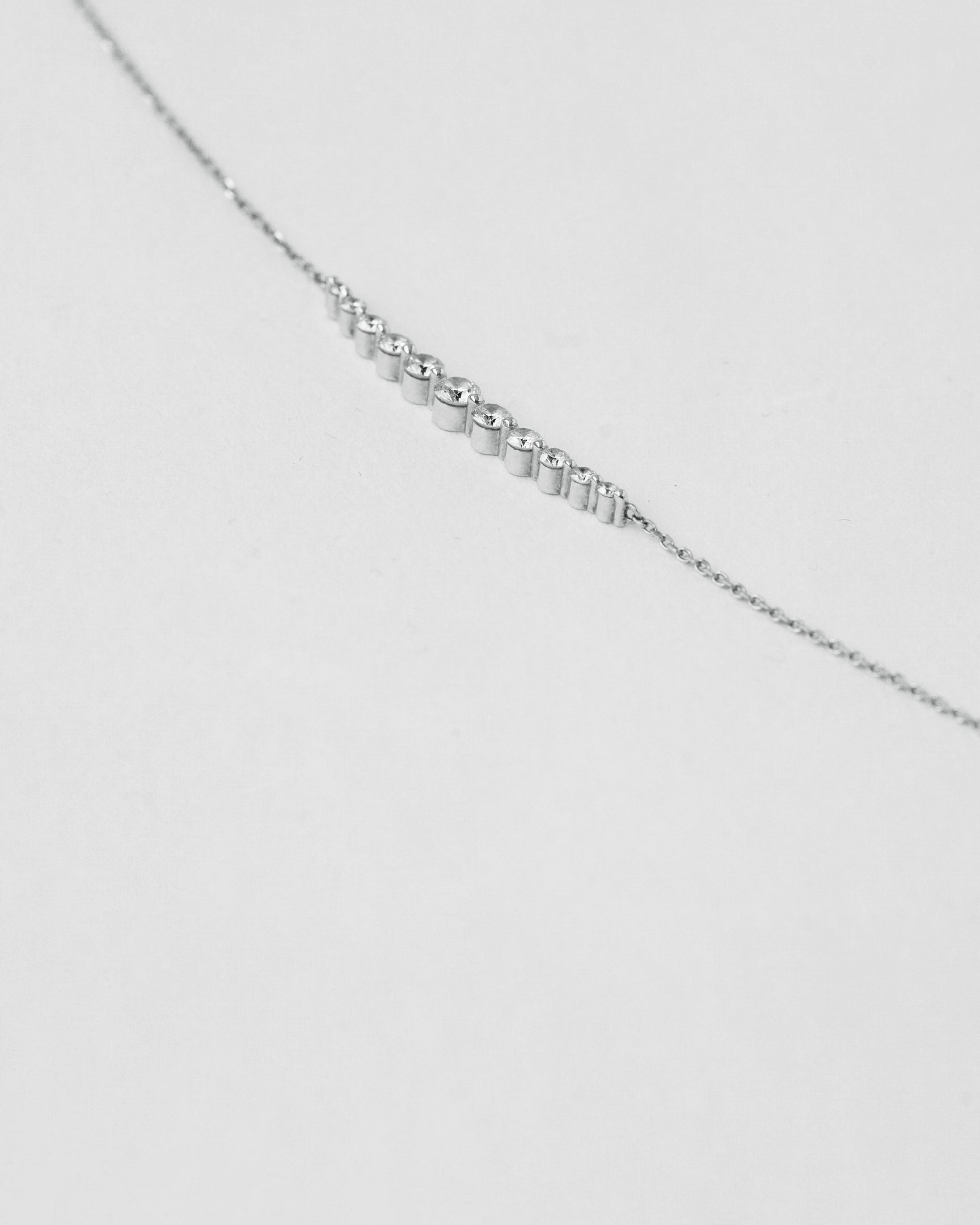 Graduated Diamond Necklace