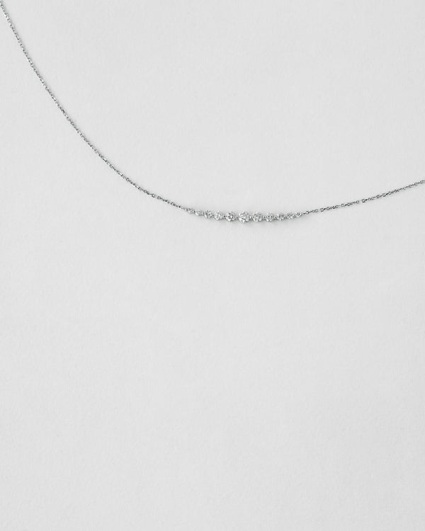 Graduated Diamond Necklace