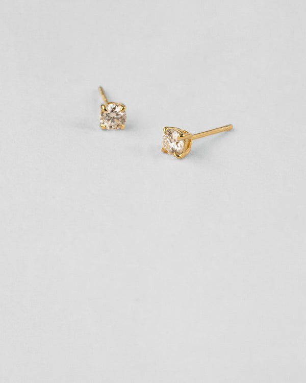 Diamond Stud Earrings