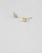 Diamond Stud Earrings