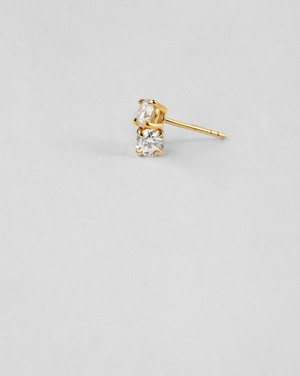 Diamond Stud Earrings