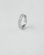 Oval Cut Eternity Ring