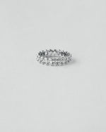 Oval Cut Eternity Ring