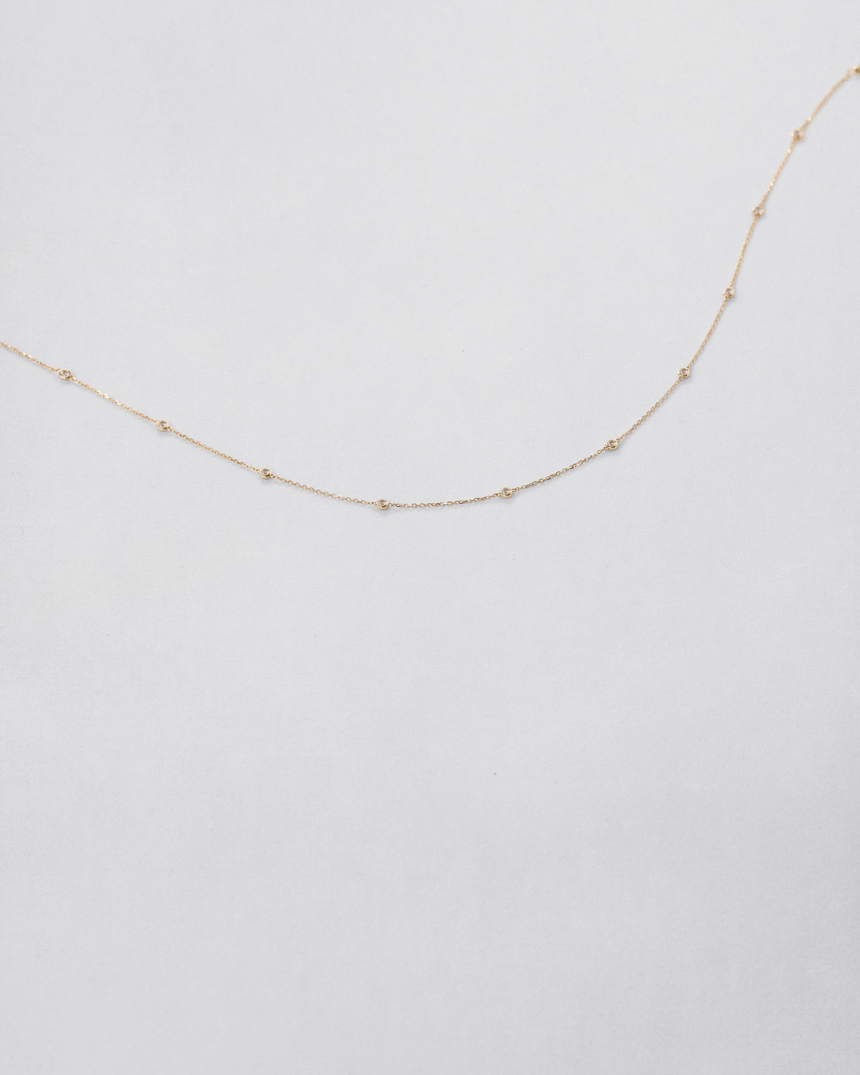 Midi Diamond Necklace
