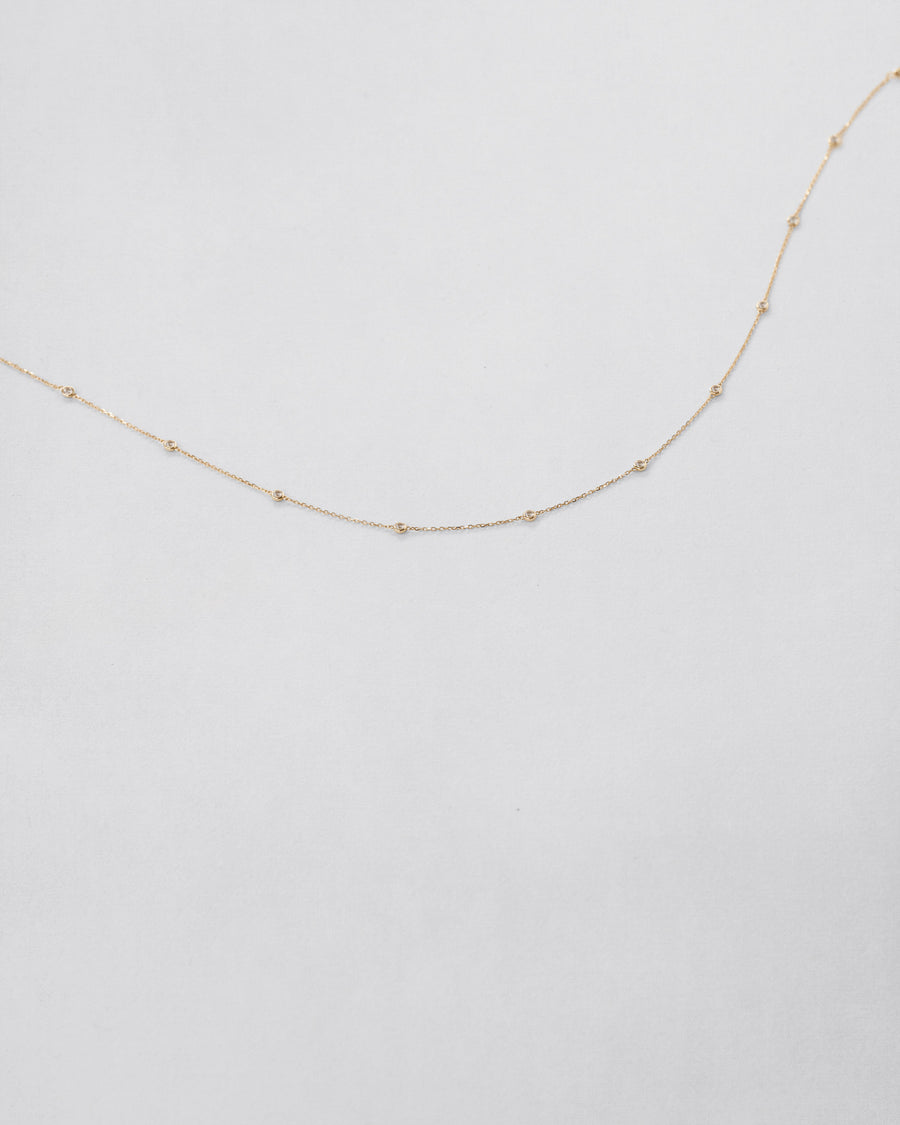 Midi Diamond Necklace