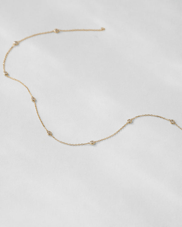 Midi Diamond Necklace
