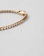 Three Prong Tennis Bracelet