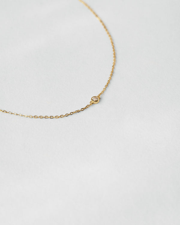 Mini Diamond Necklace